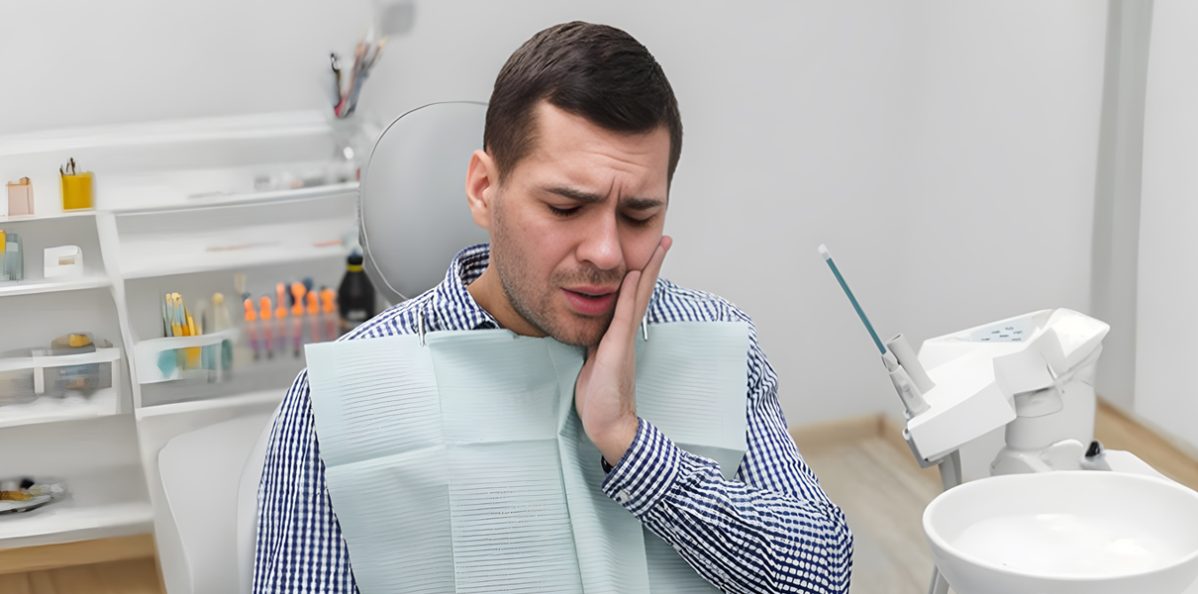 How to Handle Pain If My Crown Broke Off at the Gum Line