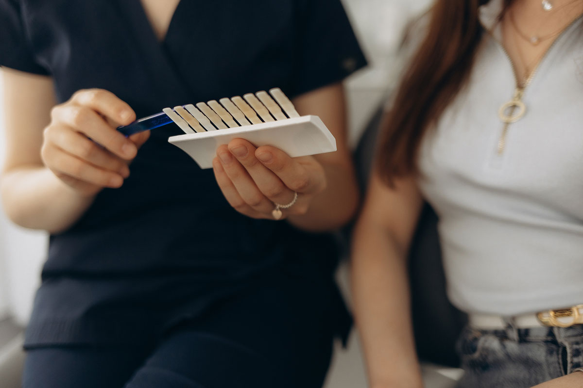 Dental Veneers offered at Mothers' Choice Dental in Dallas, TX