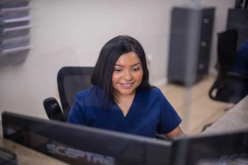 front office coordinator at Mothers' Choice Dental