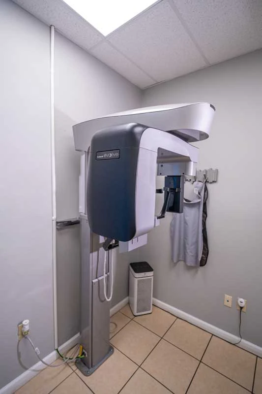 digital X-rays used at Mothers' Choice Dental