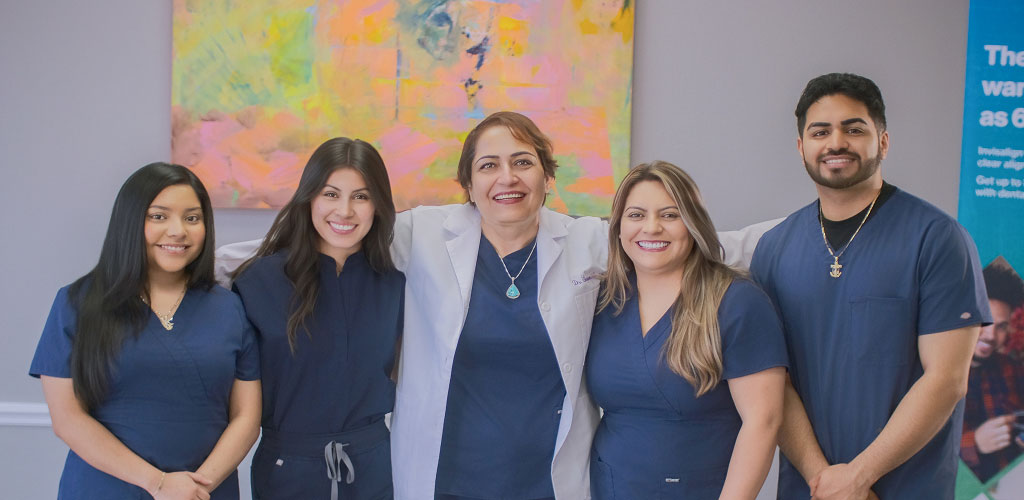 Mothers' Choice Dental homepage hero