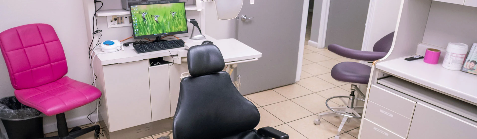 Mothers' Choice Dental interior page banner